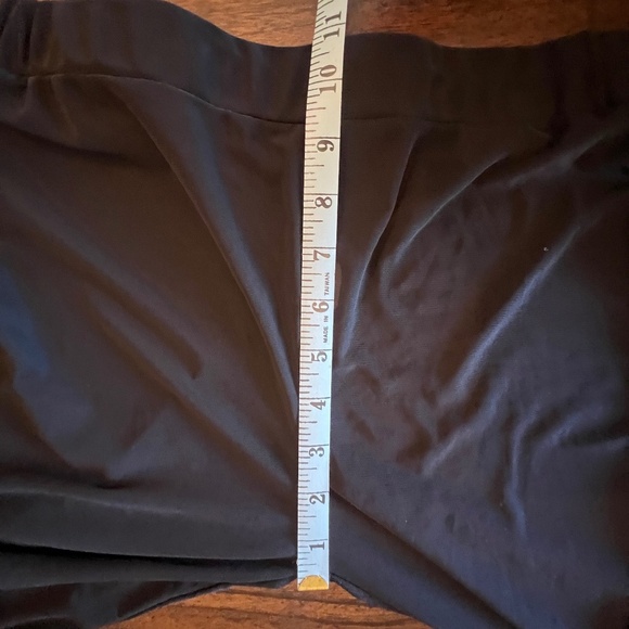 Women's Sheer Ruffle Beach Bottom Cover Up Pants, Size Medium - Picture 14 of 16